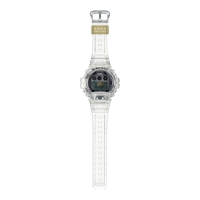 Casio Digitaal  Horloge Transparant/Zwart DW-6940RX-7ER