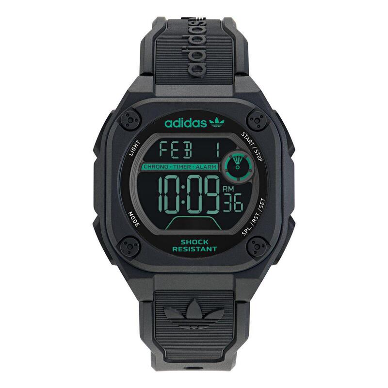 Adidas Originals Digitaal  Horloge Zwart/Zwart AOST23569