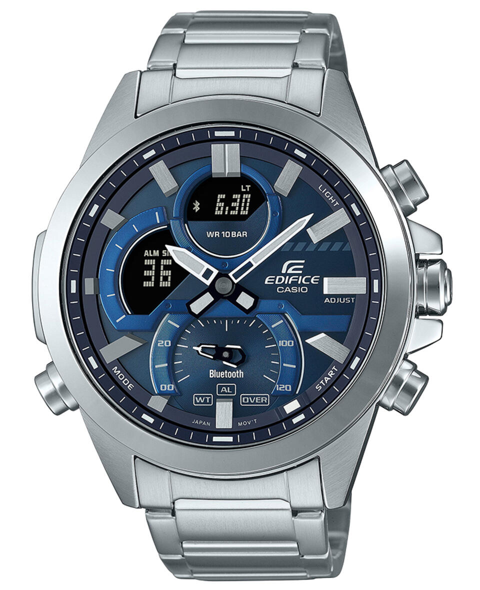 CASIO Relógio masculino Casio ECB-30D-2AEF