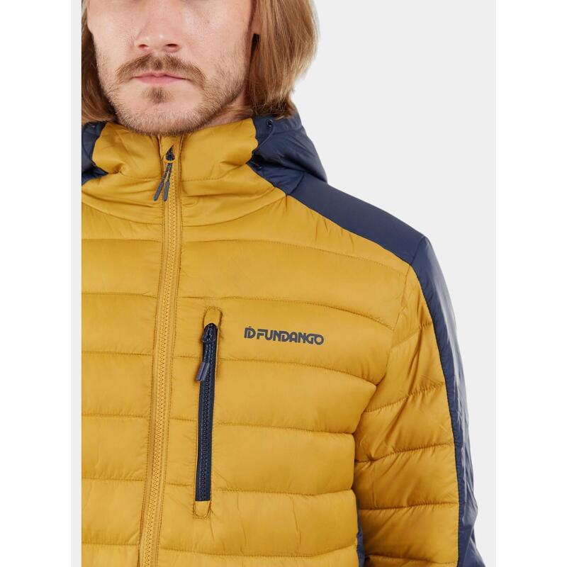 Geaca matlasata de tranzitie Matt Hooded Jacket barbati