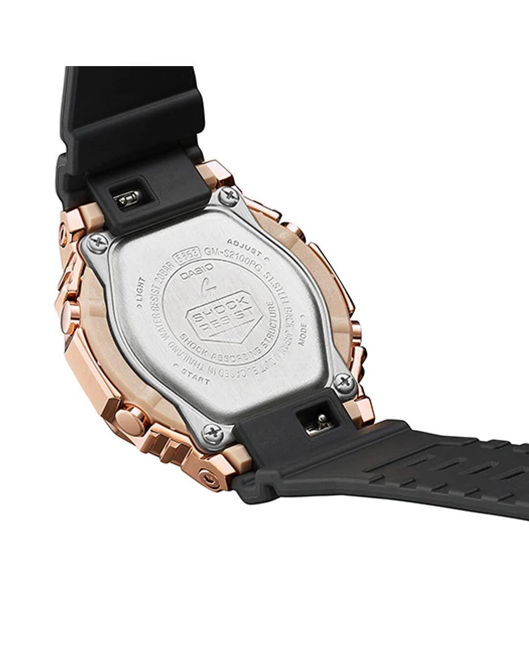 Horloge Dames Casio G-Shock GM-S2100PG-1A4ER 5/6
