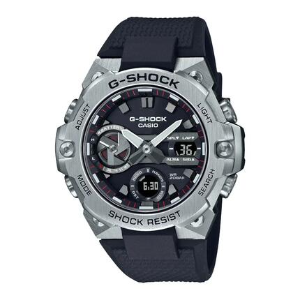 Casio Analoog En Digitaal Horloge Zwart/Zwart GST-B400-1AER