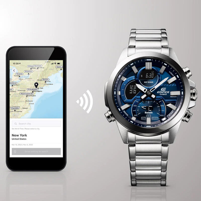 Reloj Hombre Casio ECB-30D-2AEF