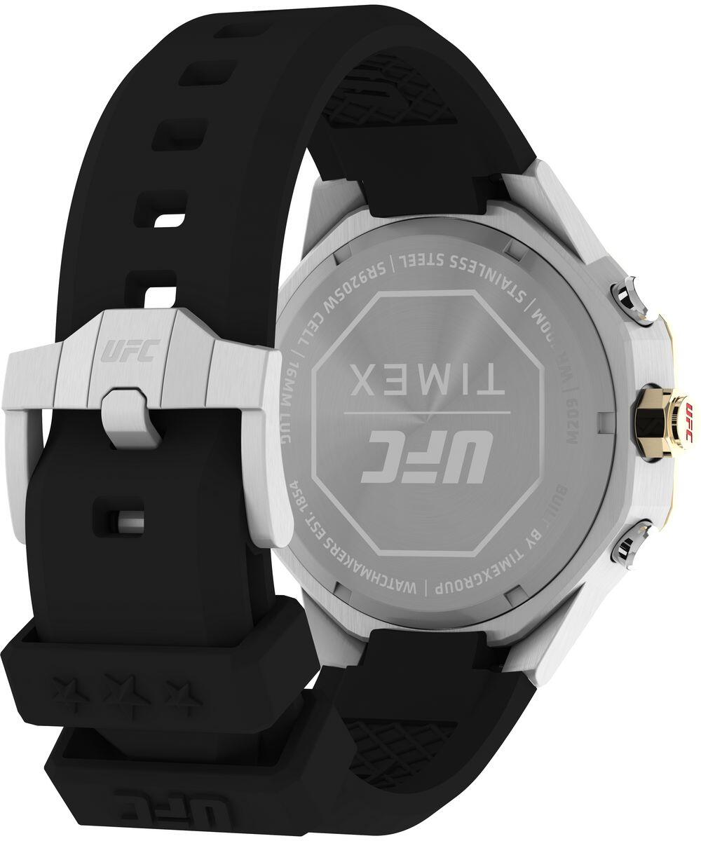 Timex Chronographe Montre Noir/Noir TW2V99200 4/6