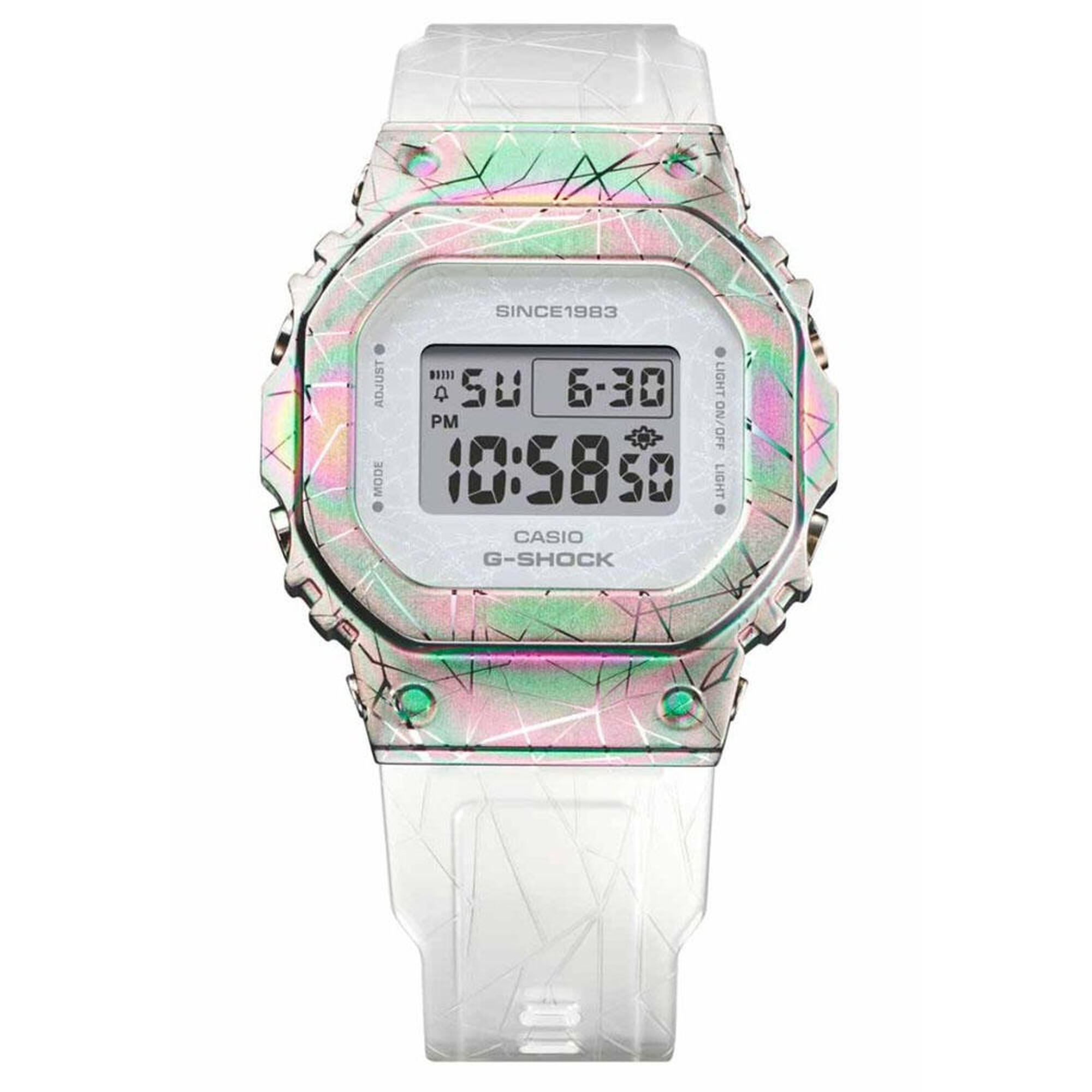 Casio Digital Femme LCD / Transparent GM-S5640GEM-7ER