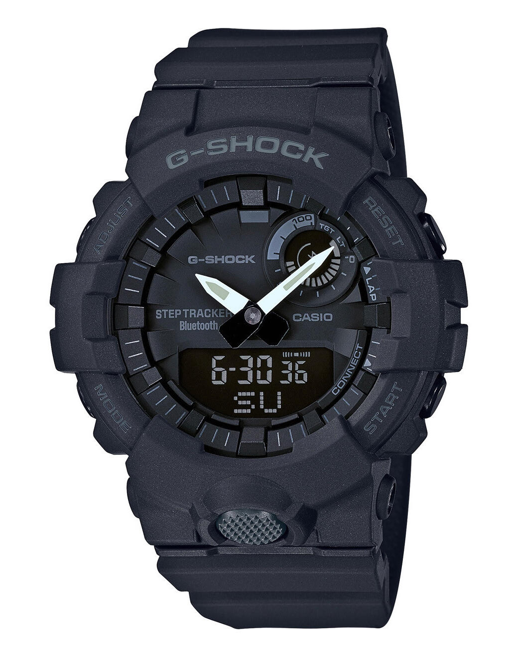 Ceas barbatesc Casio GBA-800-1AER, Quartz, 48mm, 20ATM