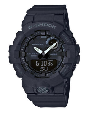 Montre Homme Casio GBA-800-1AER, Quartz, 48mm, 20ATM