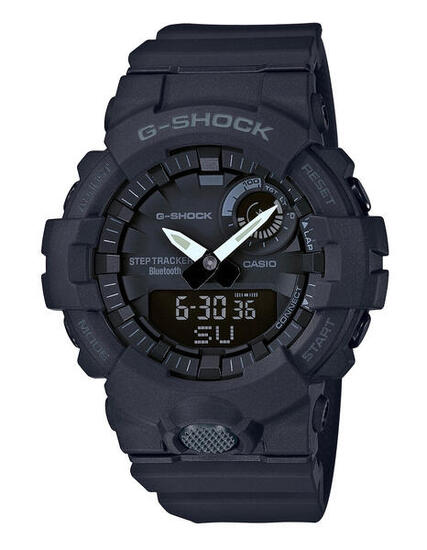 Montre Homme Casio GBA-800-1AER, Quartz, 48mm, 20ATM