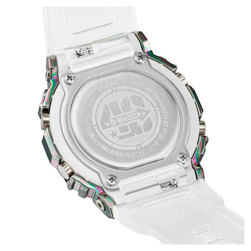 Casio Digital Femme LCD / Transparent GM-S5640GEM-7ER