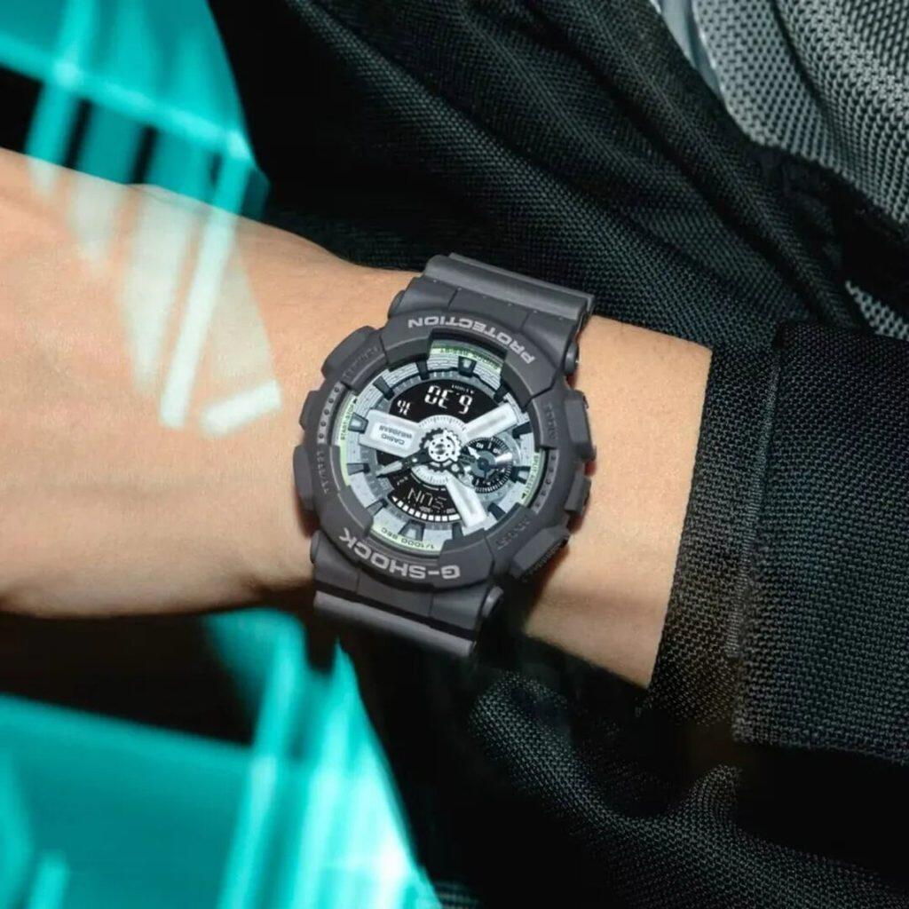 Relógio masculino Casio G-Shock GA-110HD-8AER 4/6