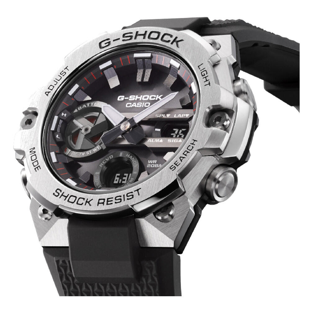 Casio GST-B400-1AER, Quartz, 50mm, 20ATM 3/5
