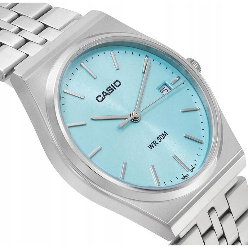 Casio Analogique Unisexe Bleu / Argent MTP-B145D-2A1VEF