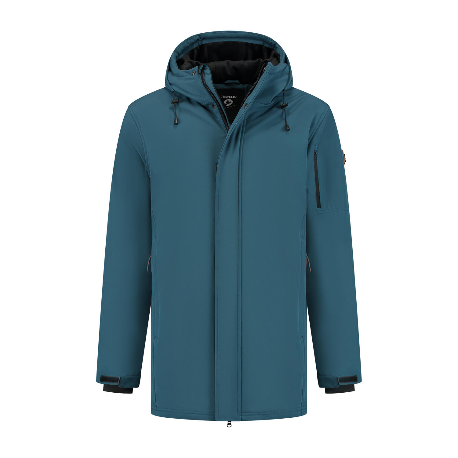 TRAVELIN' Outdoor Softshell Jacke - Wasserdicht und winddicht - Herren - Ribe