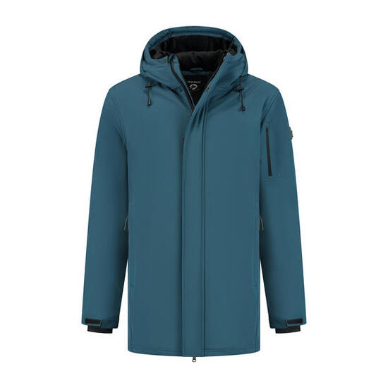 Veste softshell d'extérieur - Imperméable et coupe-vent - Hommes - Ribe