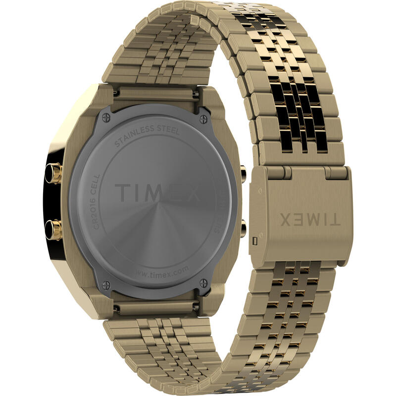 Timex Digitaal  Horloge Goudkleurig/LCD TW2V74300