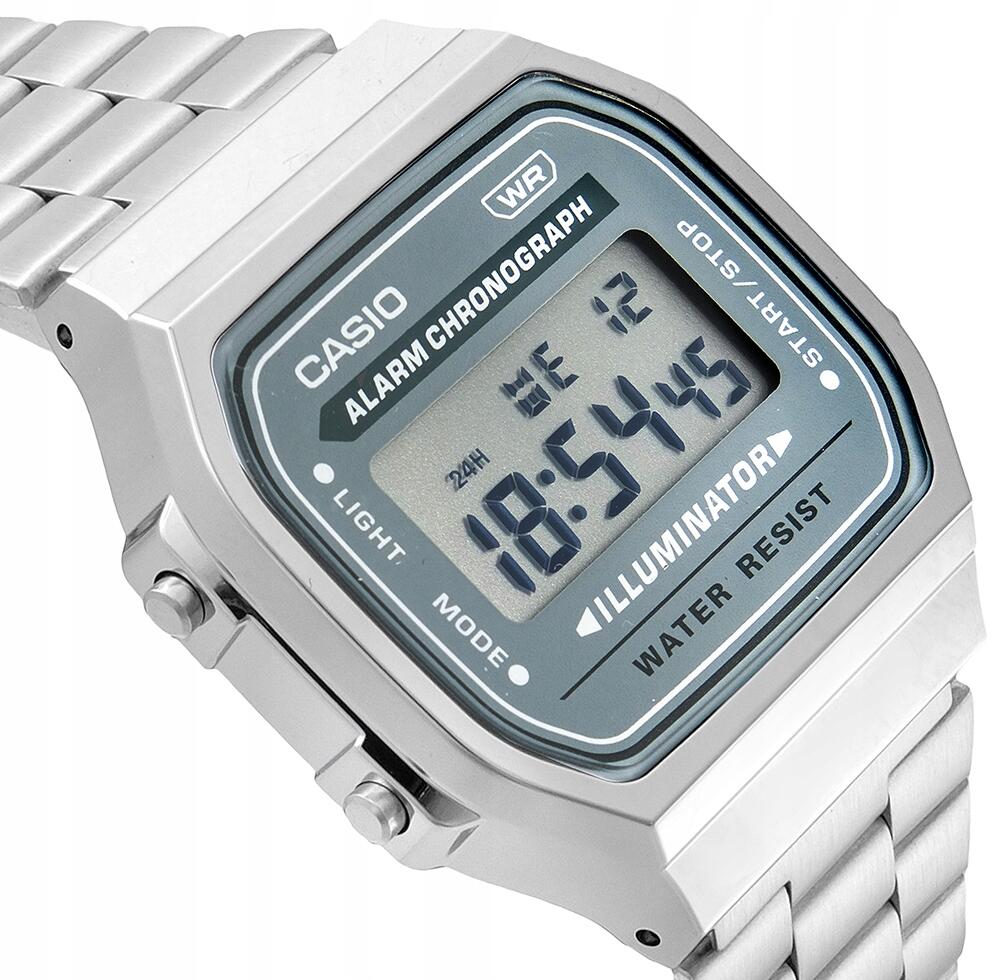 Casio A168WA-3AYES Collection Watch 4/6