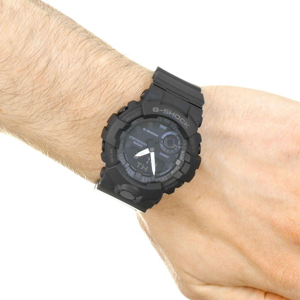 Mens Watch Casio GBA-800-1AER, Quartz, 48mm, 20ATM 4/5