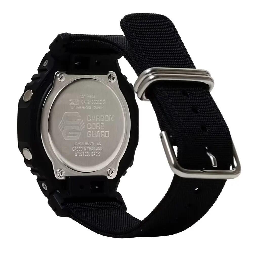 Casio Analogique - Digital Montre Noir/Noir GA-2100BCE-1AER 2/6