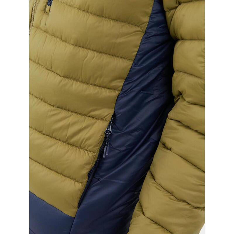 Geaca matlasata de tranzitie Matt Hooded Jacket barbati