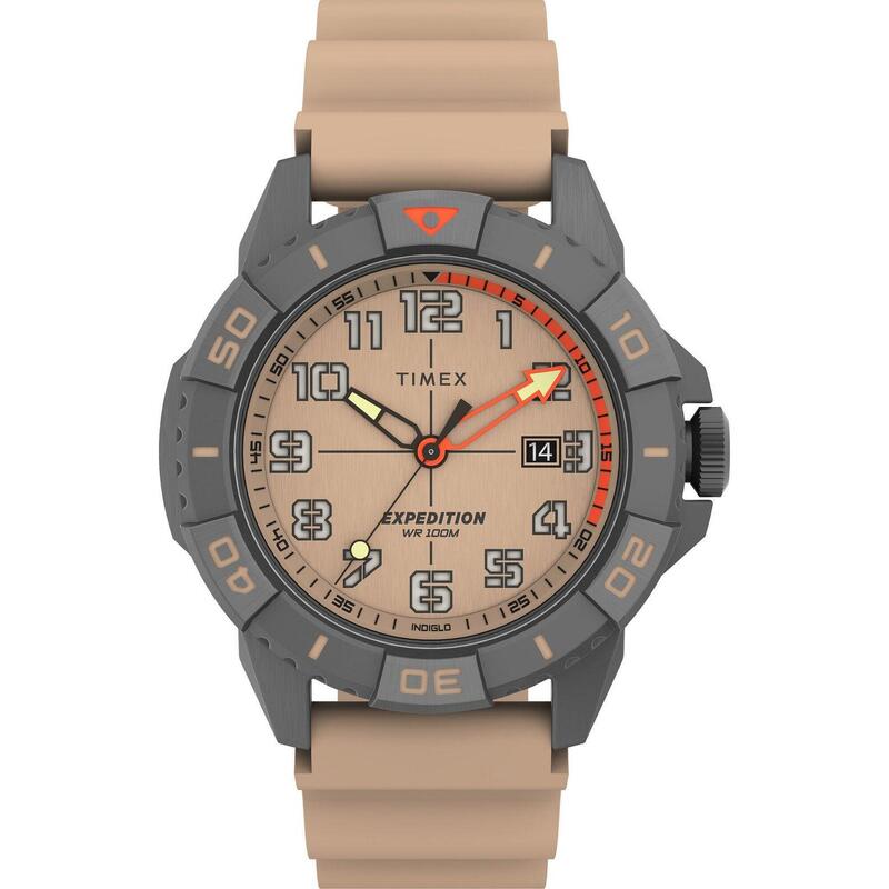 Timex Analogique Hommes Beige / Beige TW2V40900