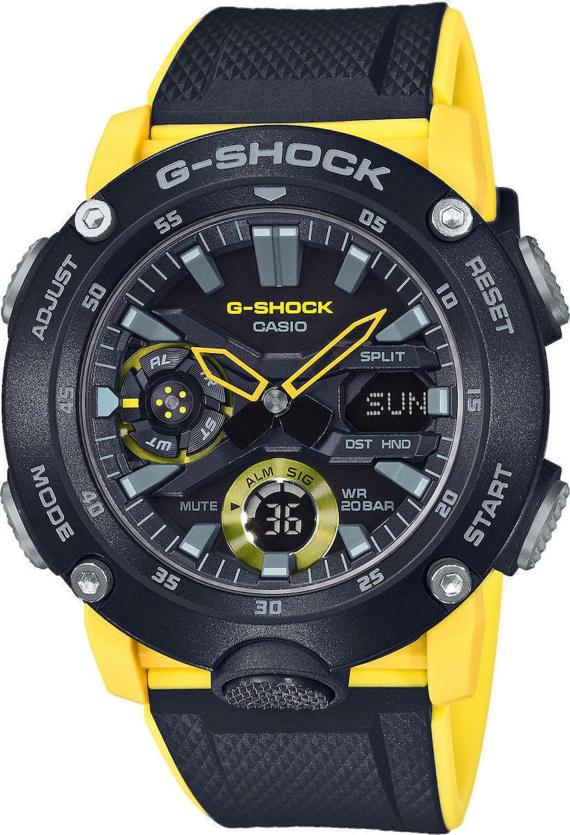 CASIO Casio GA-2000-1A9ER Mens G-Shock Watch