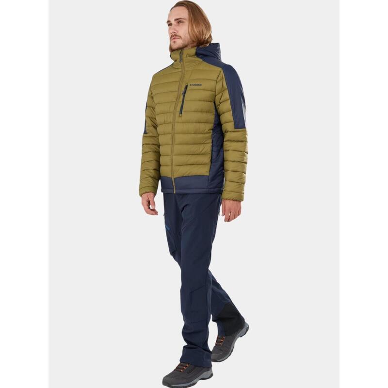 Geaca matlasata de tranzitie Matt Hooded Jacket barbati