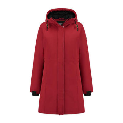 3-layer softshell jas - waterdicht - dames - enrike