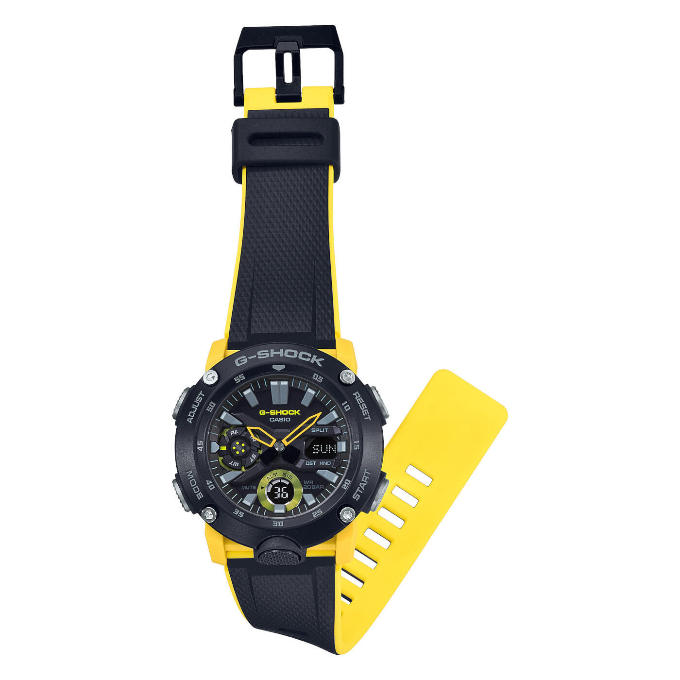 Casio GA-2000-1A9ER Mens G-Shock Watch | Decathlon