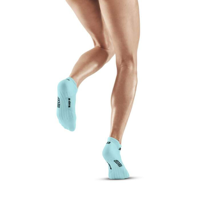 Damen Socken W THE RUN COMPRESSISOCKS NO SHOW 4/5