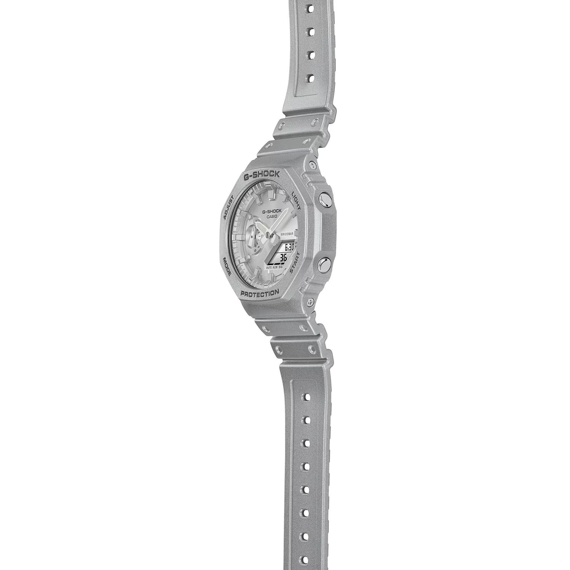 Casio GA-2100FF-8AER, Quartz, 45mm, 20ATM 4/6