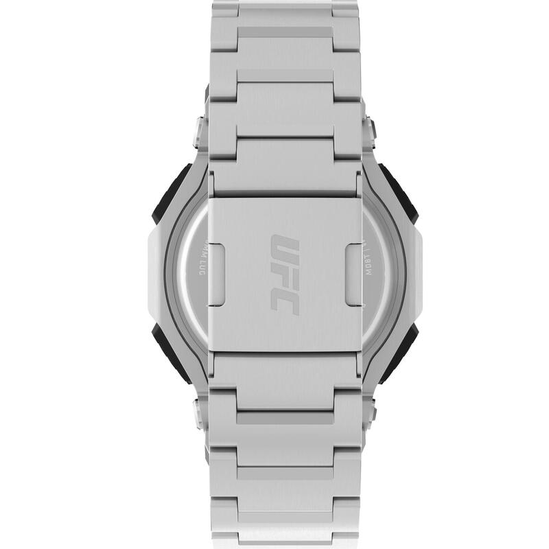 Timex Analogique - Digital Hommes Noir / Argent TW2V84600