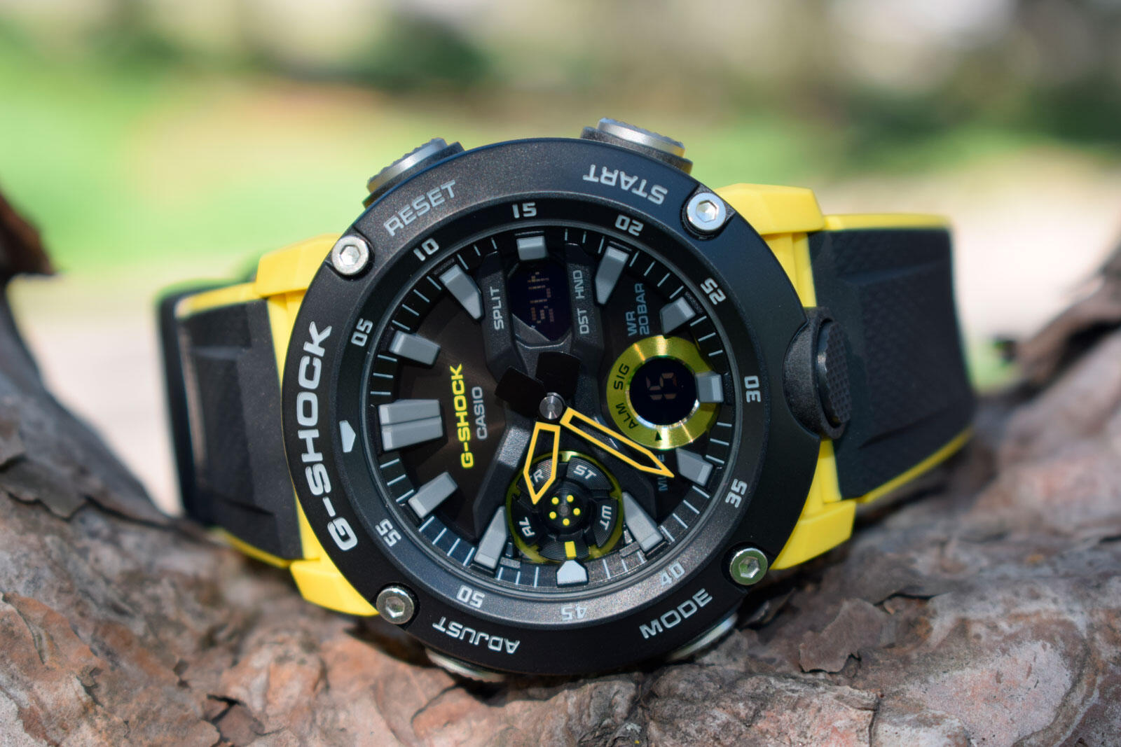 Casio GA-2000-1A9ER Mens G-Shock Watch | Decathlon