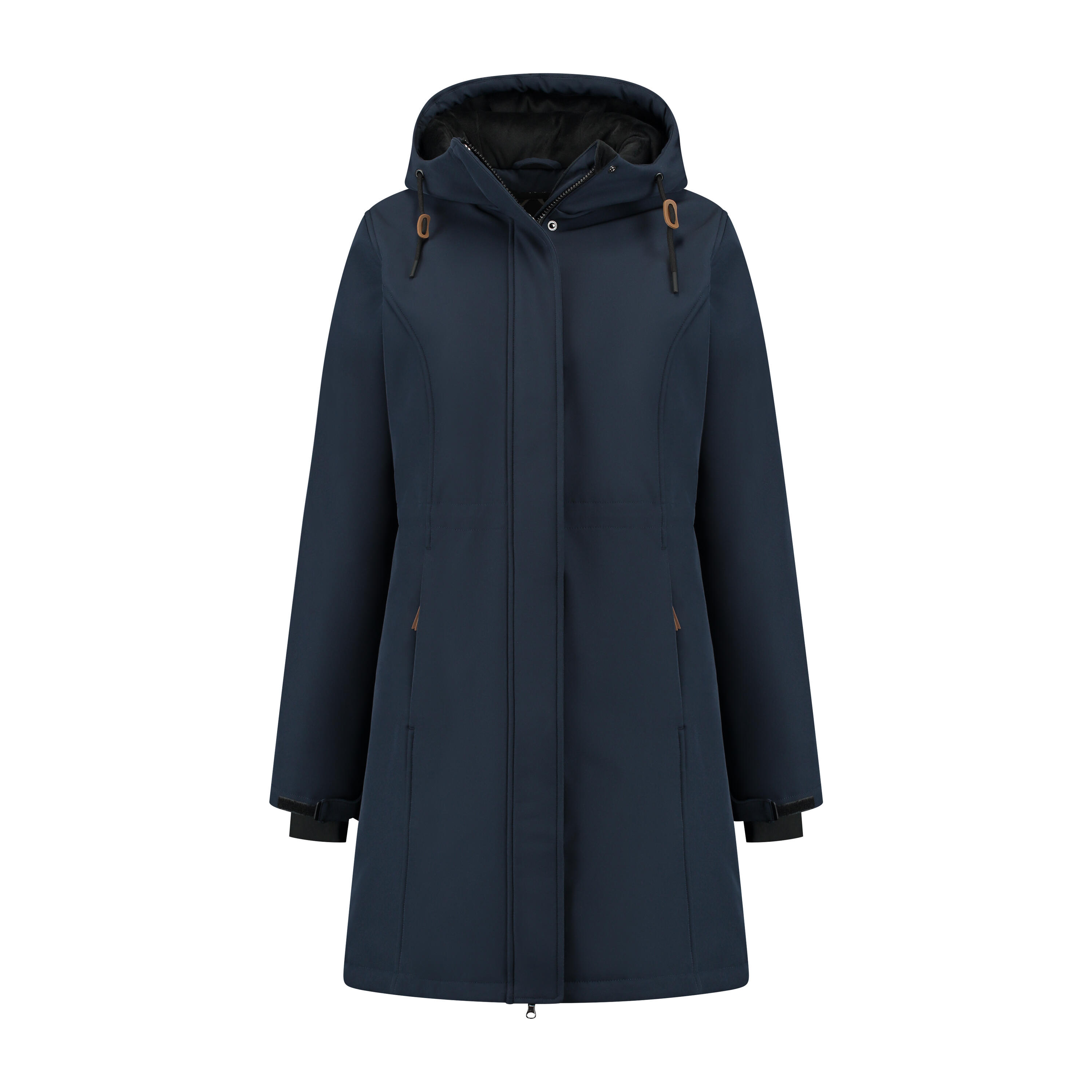 Travelin' - Veste Softshell 3 Couches - Femmes - Enrike - Softshell - Bleu - Decathlon
