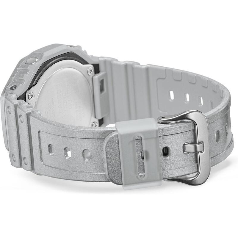 Casio Analogique - Digital Hommes Argent / Argent GA-2100FF-8AER