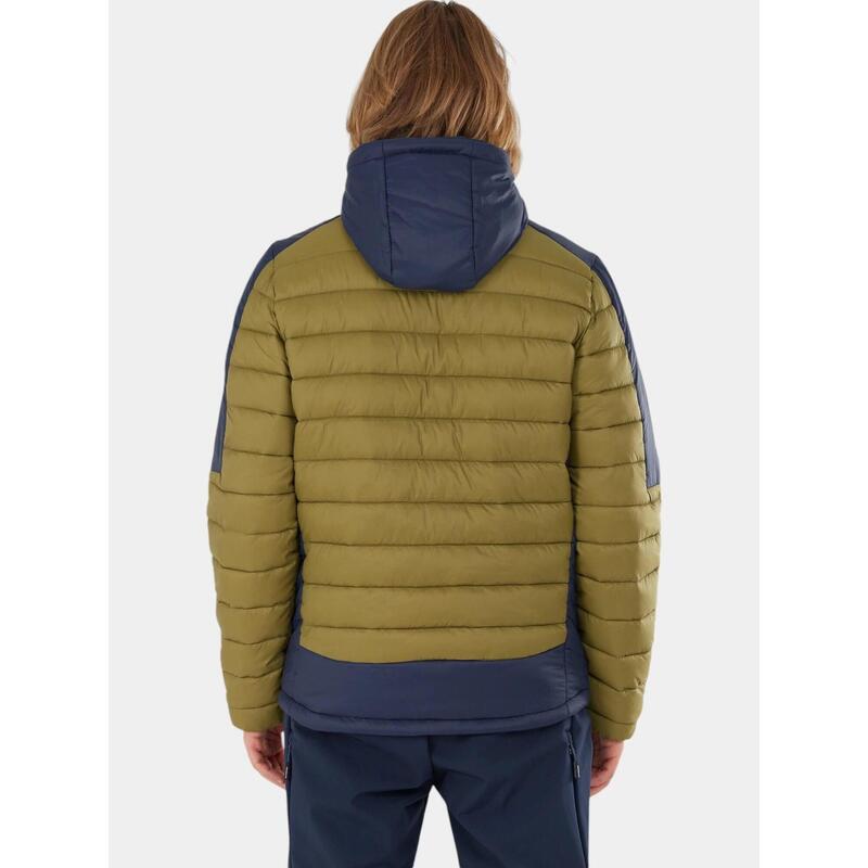 Geaca matlasata de tranzitie Matt Hooded Jacket barbati