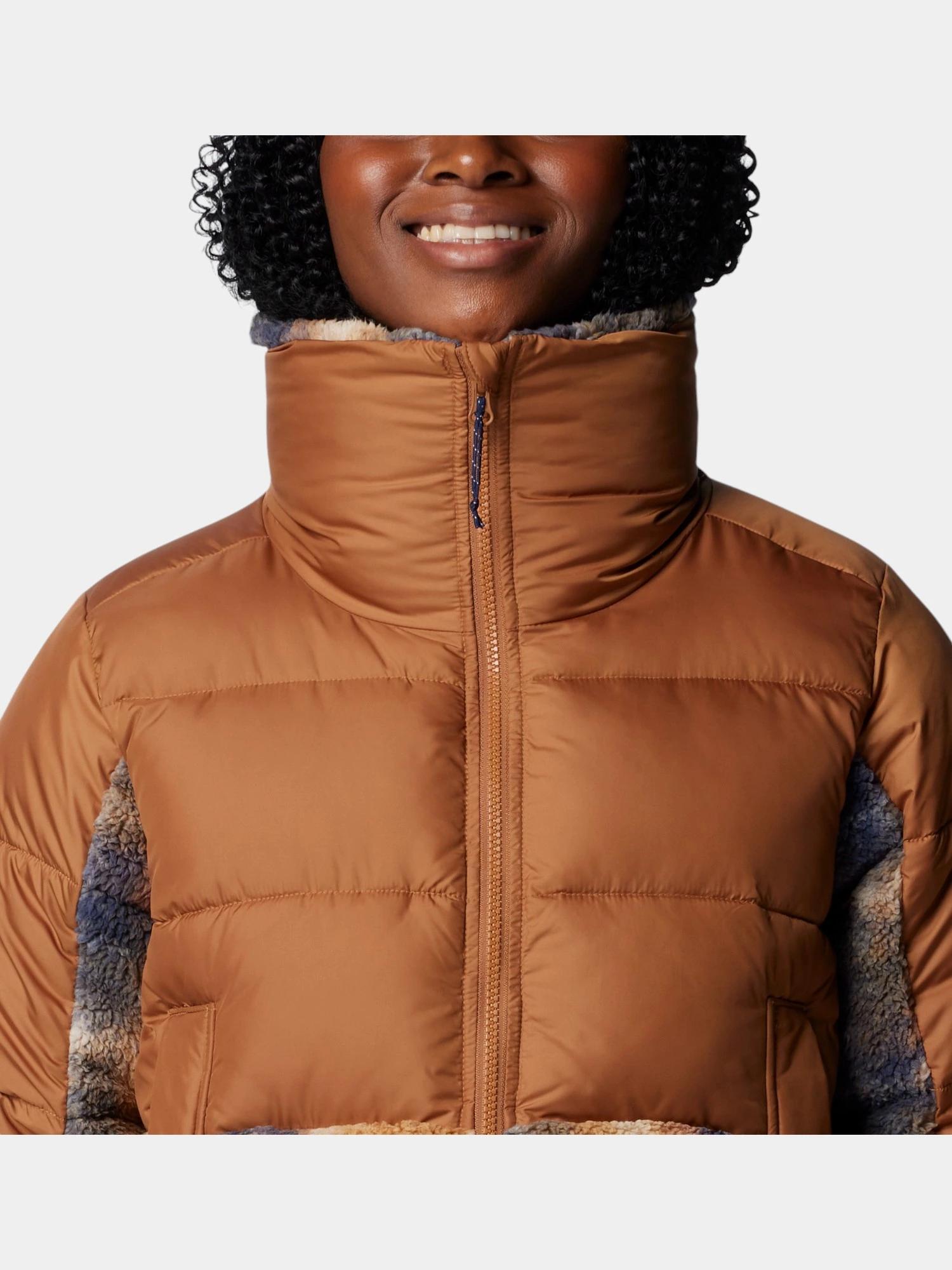 Übergangsjacke Leadbetter Point II Print Sherpa Hybrid Damen