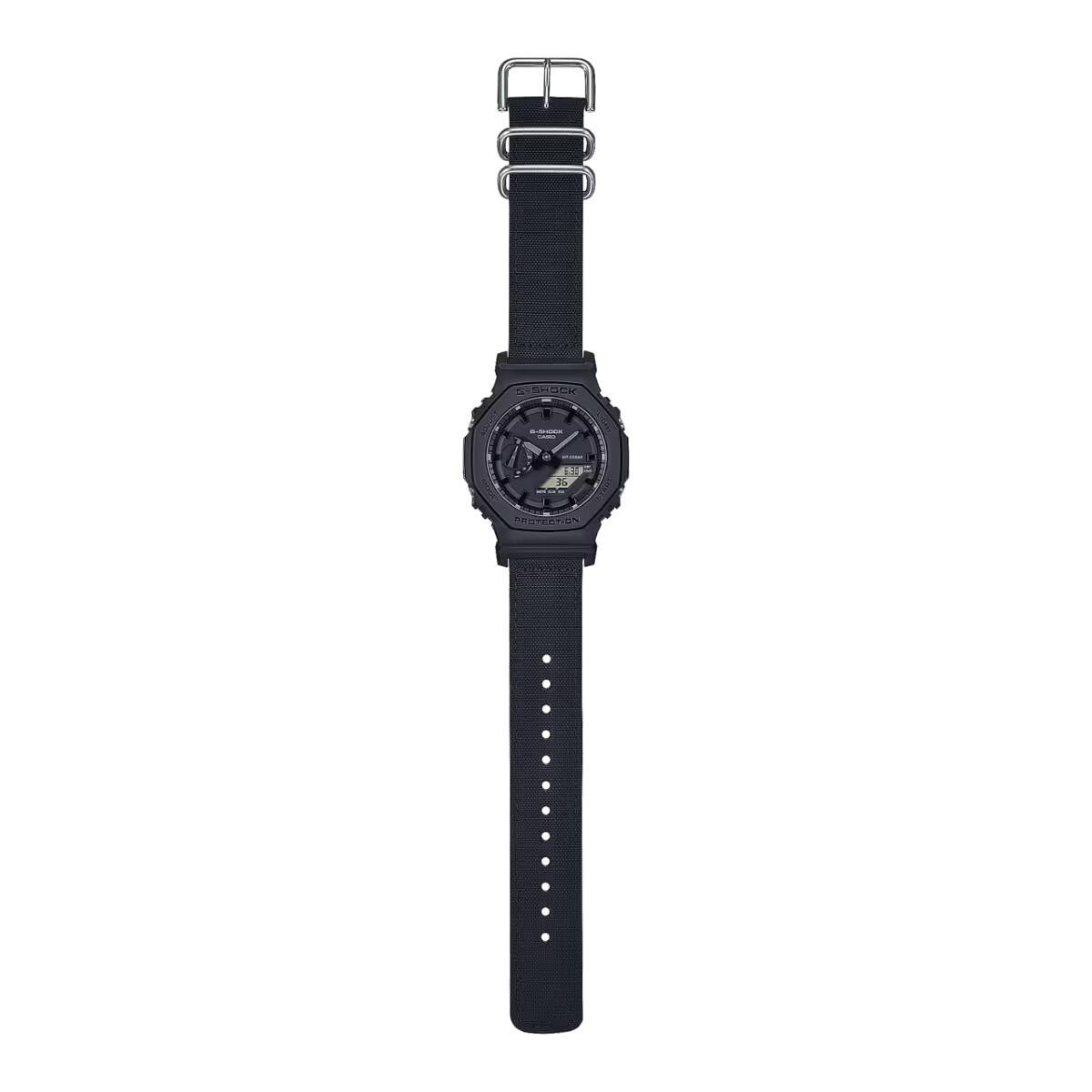 Casio Analogique - Digital Montre Noir/Noir GA-2100BCE-1AER 3/6
