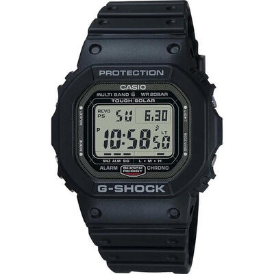 Casio digitaal horloge zwart/zwart gw-5000u-1er