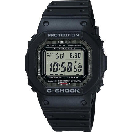 Casio Digitaal Horloge Zwart/Zwart GW-5000U-1ER