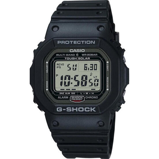 Casio Digitaal Horloge Zwart/Zwart GW-5000U-1ER