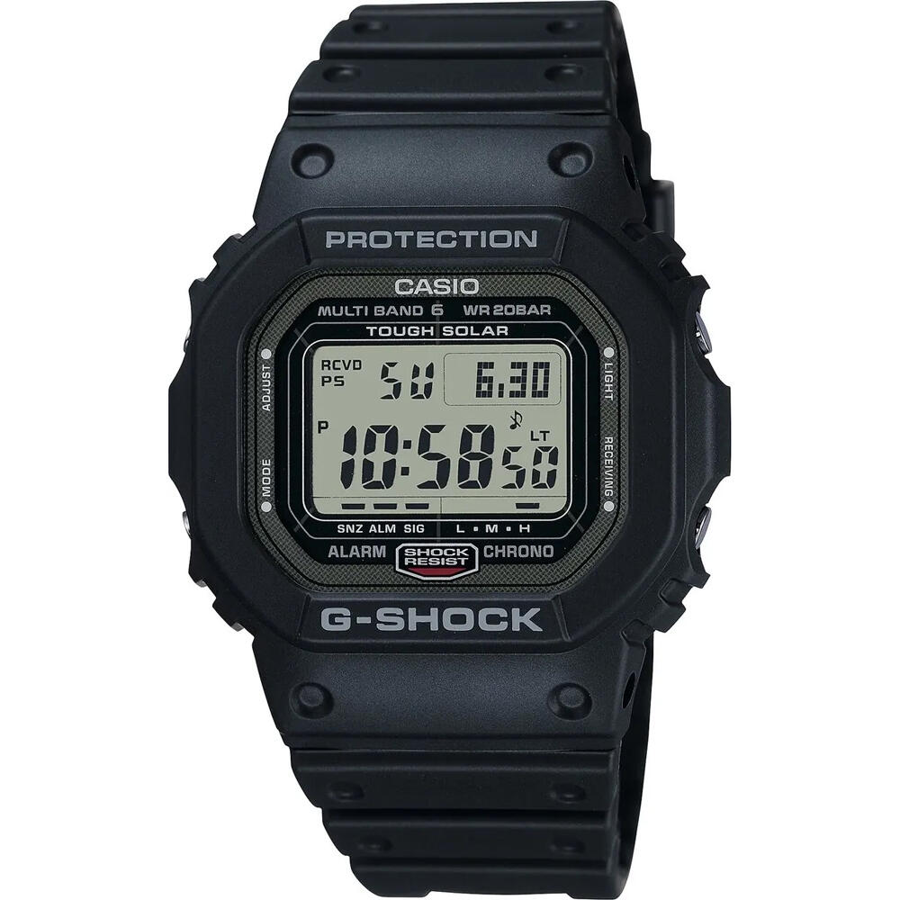 Casio - Montre Homme Casio Gw-5000u-1er, Quartz, 43mm, 20atm - Montre - Noir - Taille Unique - Decathlon