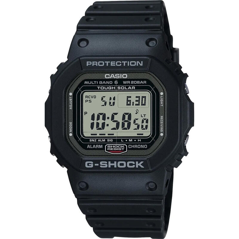 Casio Digitaal  Horloge Zwart/Zwart GW-5000U-1ER