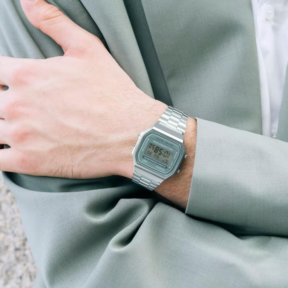 Casio A168WA-3AYES Collection Watch 6/6