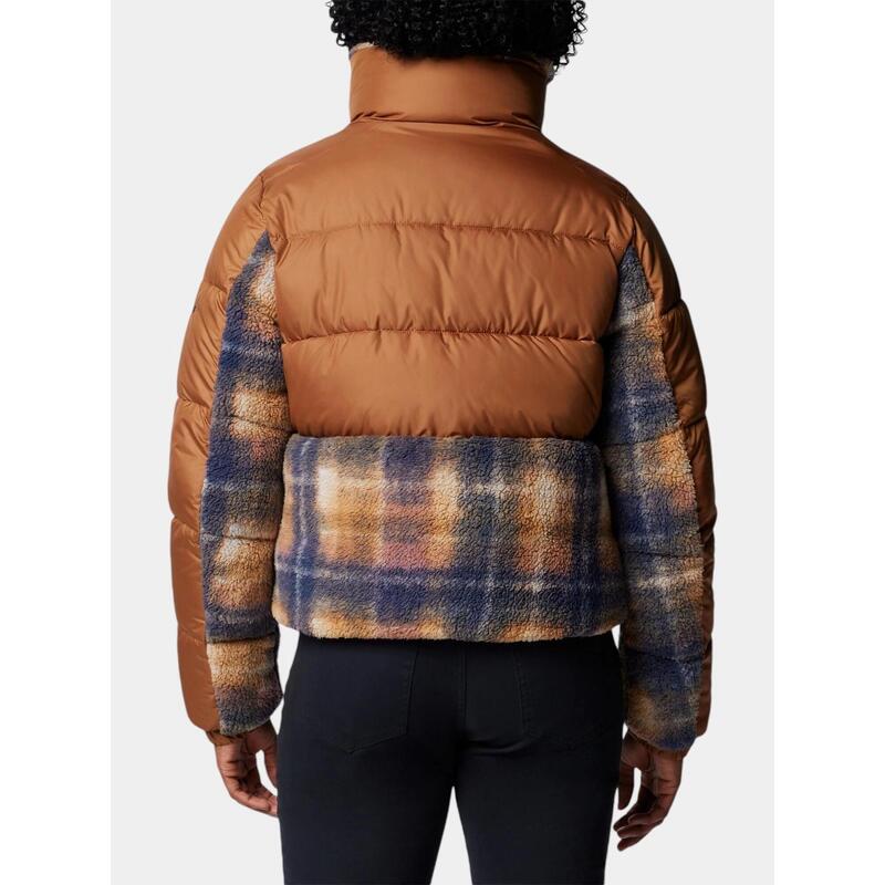 Dámská bunda Leadbetter Point II Print Sherpa Hybrid