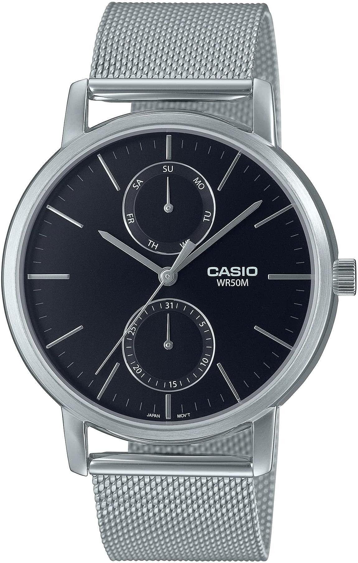 CASIO Reloj Unisex Casio MTP-B310M-1AVEF
