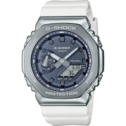 Reloj para hombre Casio GM-2100WS-7AER, Quartz, 44mm, 20ATM