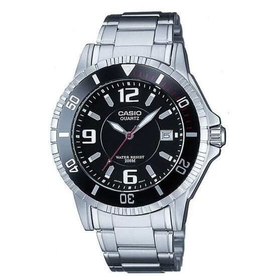 Reloj para hombre Casio MTD-1053D-1AVES, Quartz, 43mm, 20ATM