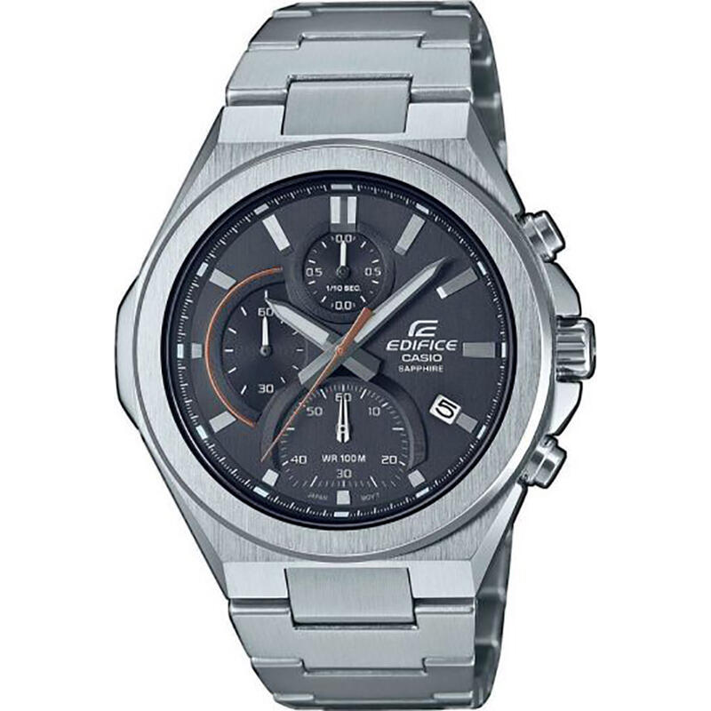 Casio Chronographe Hommes Gris / Argent EFB-700D-8AVUEF