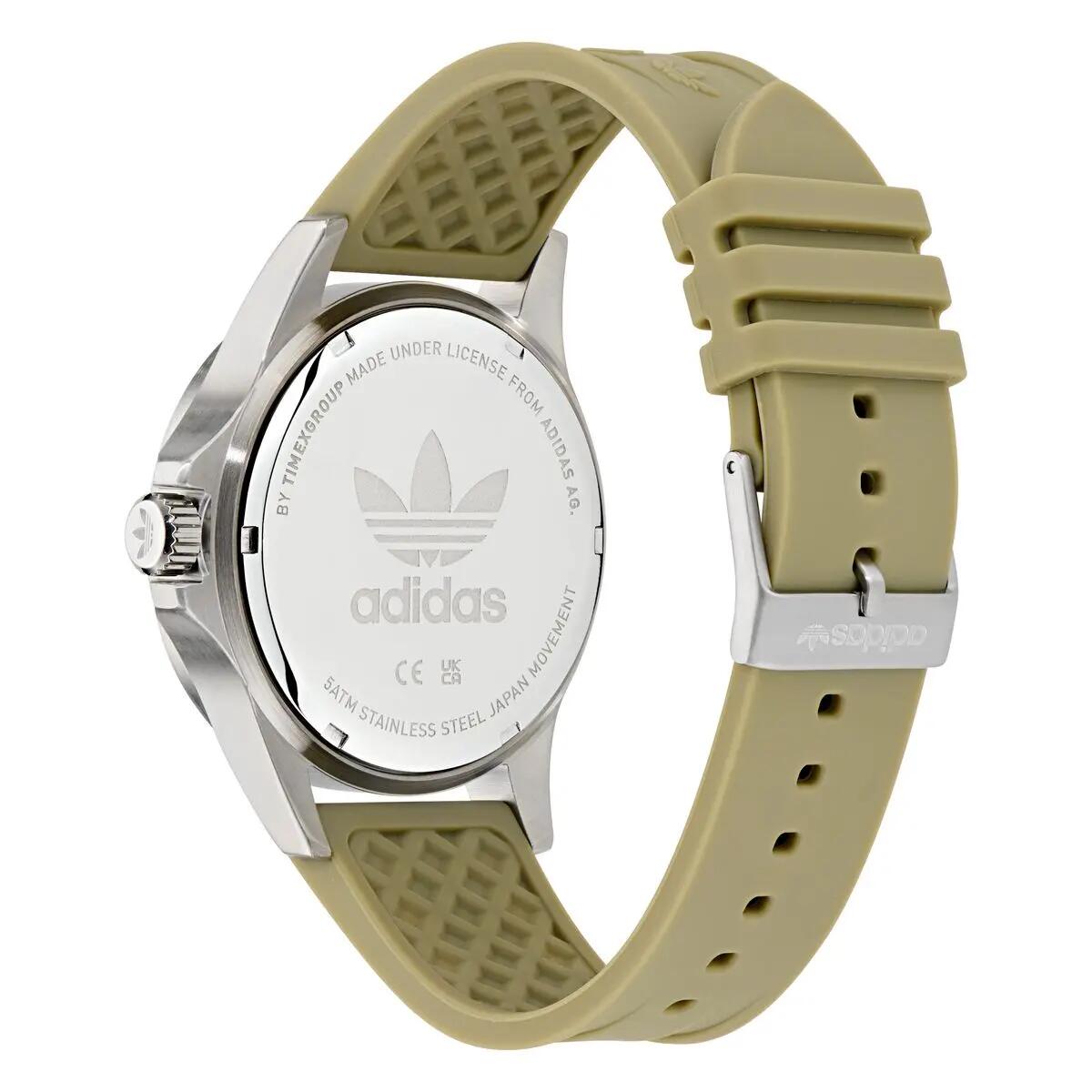 Adidas Originals Analogique Montre Vert/Vert AOFH24509 2/5