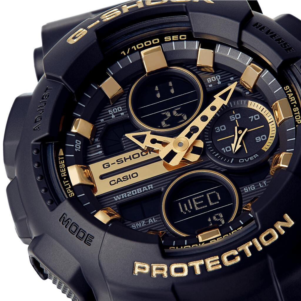 Montre Homme Casio GMA-S140M-1AER, Quartz, 46mm, 20ATM 3/6
